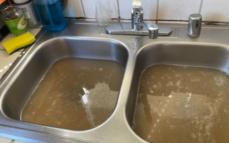 drain cleaning banner
