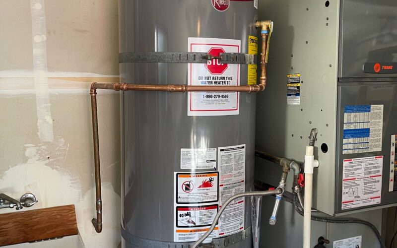 traditional water heater