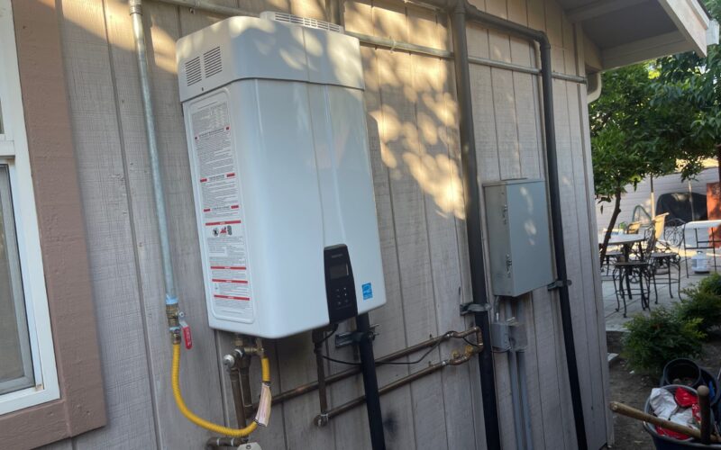 water heater 1